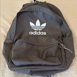 NWOT Adidas green Sporty Backpack with Iconic Branding